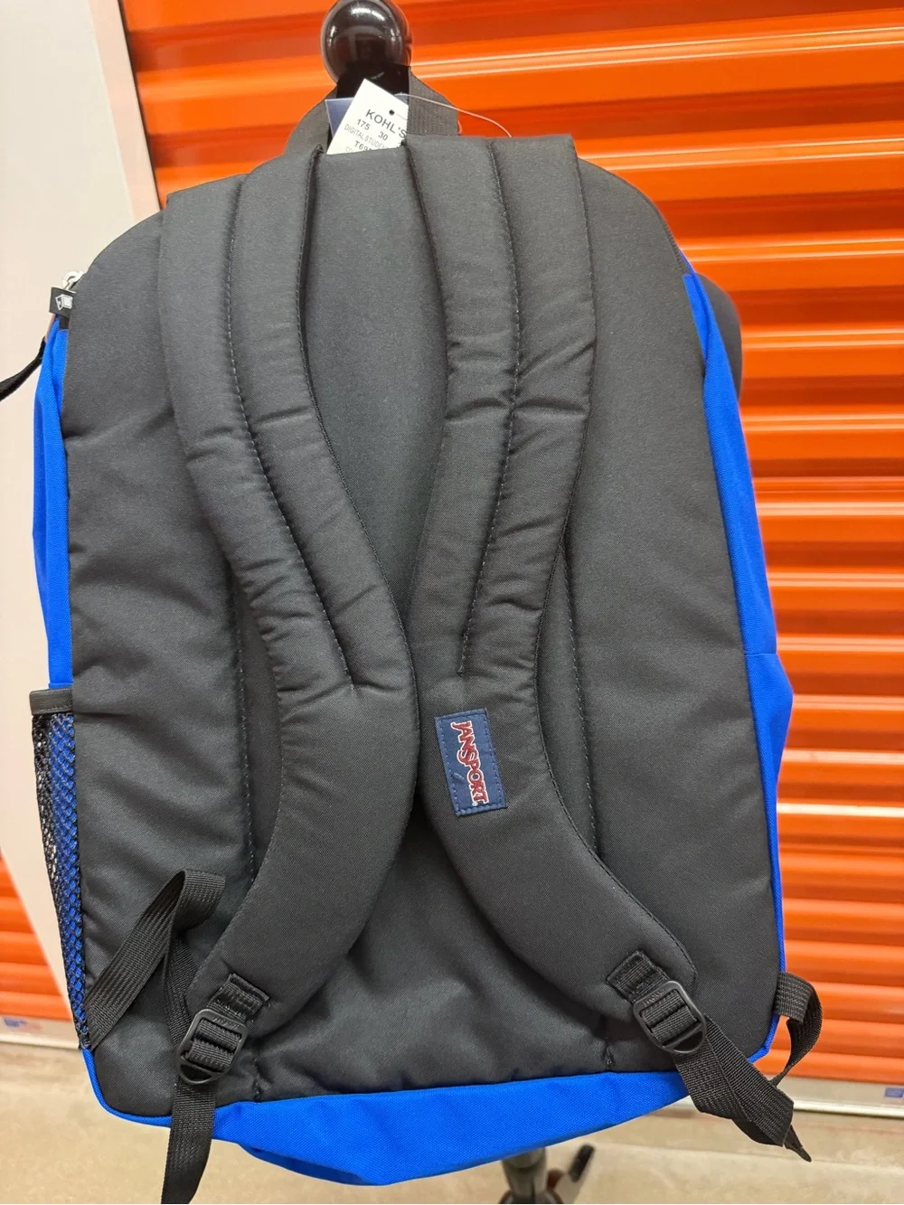 NWT JanSport Digital Student Blue Streak Classic Backpack -